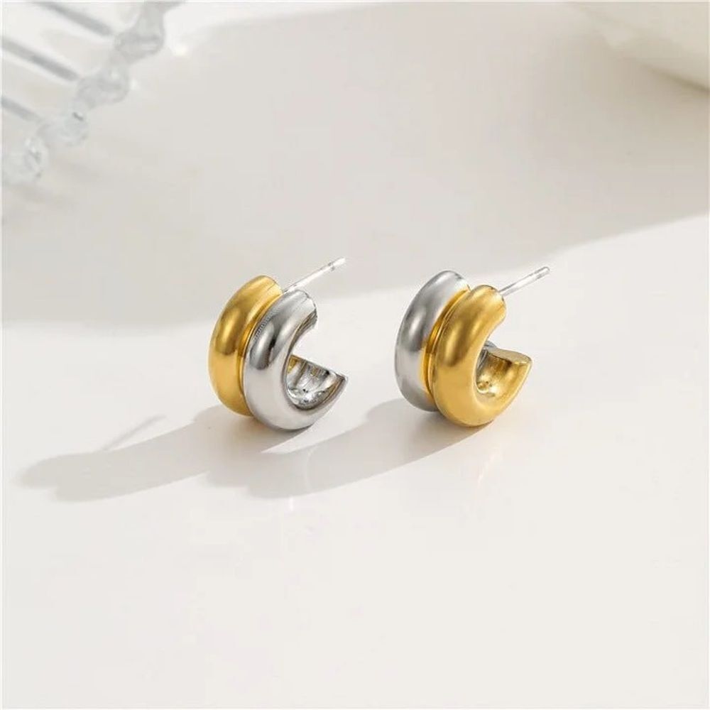 hoop  earrings #199